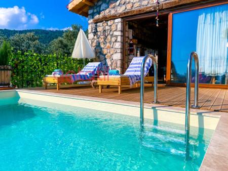 Villa Alina-1, Çift Havuzlu, Deniz Manzaralı Lüks Villa 3