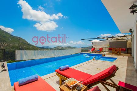 Villa Secret-1, Deniz Manzaralı, Isıtmalı Havuzlu, Muhafazakar Villa 3