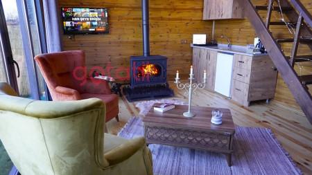 Bungalov Tedora-3, Göl Manzaralı Isıtmalı Havuzlu ve 2 Odalı 3