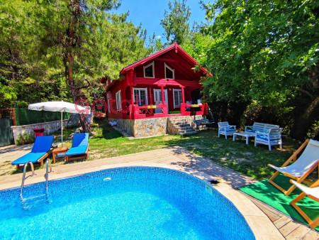 Villa Kızıl-1, Jakuzili, Muhafazakar Villa, 2 Odalı 1
