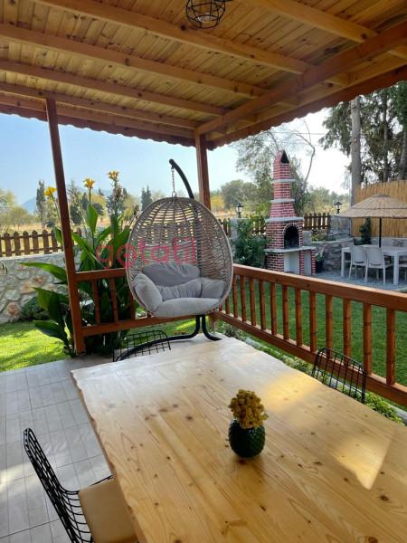 Villa Seden-1, Datça Bölgesinde, Jakuzili Muhafazakar Villa ve 2 Odalı 3