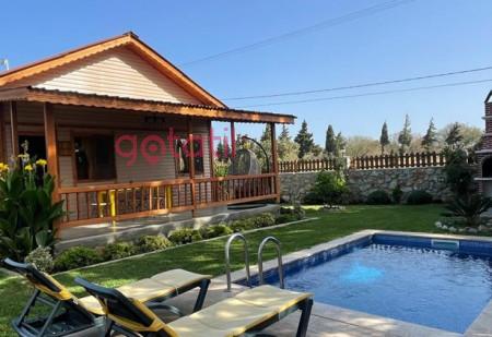 Villa Seden-1, Datça Bölgesinde, Jakuzili Muhafazakar Villa ve 2 Odalı 1