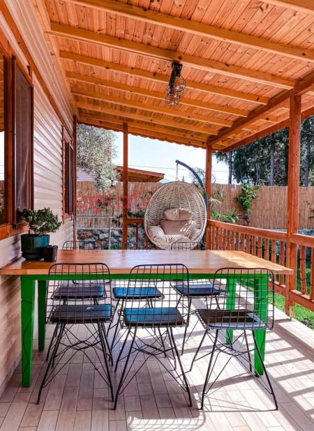 Villa Seden-2, Datça Bölgesinde, Jakuzili Muhafazakar Villa ve 2 Odalı 3