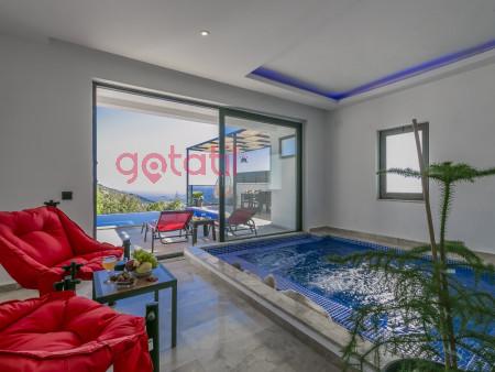 Villa Sola, Kalkan İslamlar Mevkiinde 2 Kişilik Tatil Villası 3