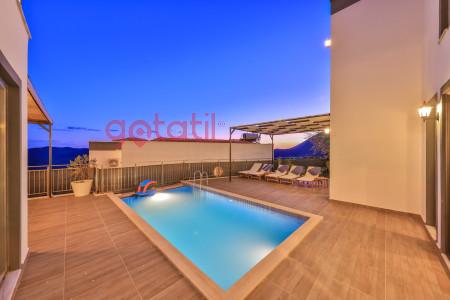 Villa Beta, Muhafazakar Villa, Özel Havuzlu ve 3 Odalı 2