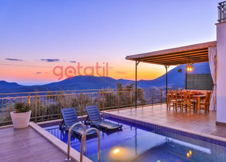 Villa Alfa, Muhafazakar Villa, Özel Havuzlu ve 2 Odalı 1