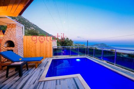 Villa Minato, Deniz Manzaralı, Korunaklı Havuzlu Villa 2