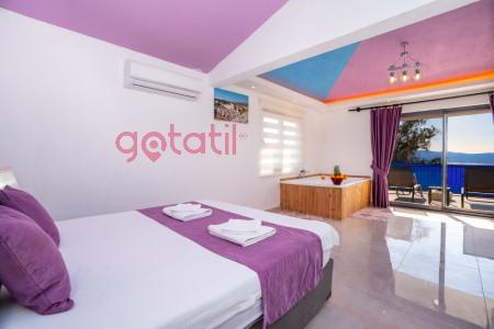 Villa Peri, Kahvaltı Dahil, Jakuzili, Muhafazakar Villa 3