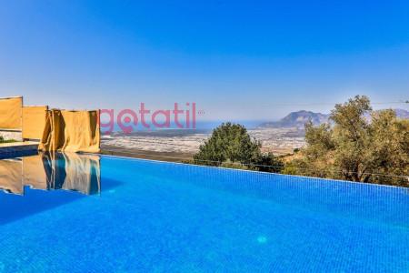 Villa Peyk, Süit Odalı, Korunaklı Havuzlu Jakuzili Villa 1