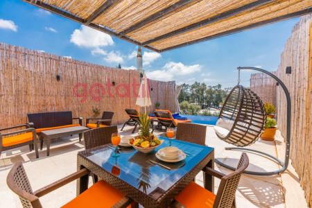 Villa Redif, Doğa İçerisinde, Korunaklı Havuzlu, Jakuzili Villa 1