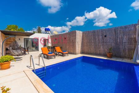 Villa Redif, Doğa İçerisinde, Korunaklı Havuzlu, Jakuzili Villa 2