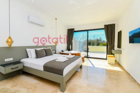 Villa Feniks-2, Jakuzili, Doğa İçerisinde, Tek Odalı  Villa 3