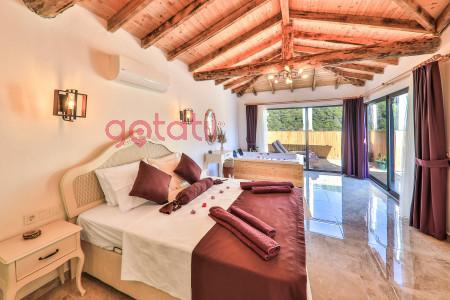 Villa Kıyı, Patara Bölgesinde, Muhafazakar Villa ve 1 Odalı 3