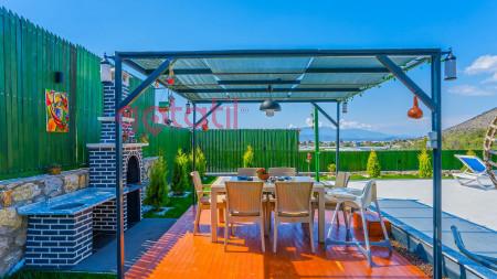 Villa Kadans, Dört Kişilik, Jakuzili, Korunaklı Villa 3