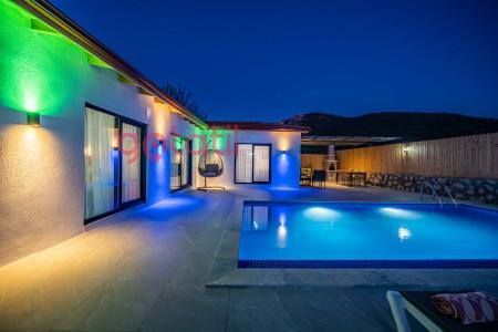 Villa Saybal, Korunaklı Havuzlu, Jakuzili Villa 2