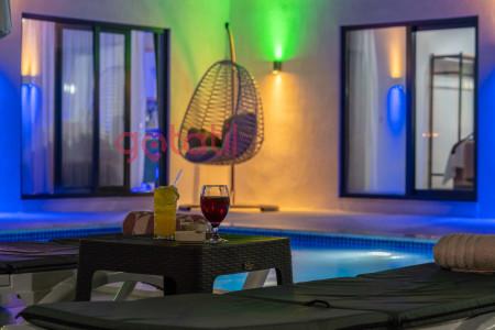 Villa Saybal, Korunaklı Havuzlu, Jakuzili Villa 3