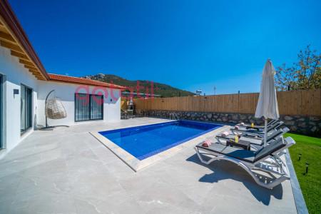 Villa Saybal, Korunaklı Havuzlu, Jakuzili Villa 2