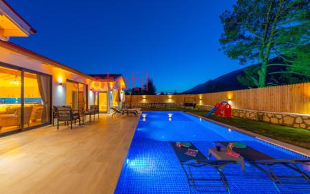 Villa Despina, İki Odalı, 5 Kişilik, Korunaklı Havuzlu, Jakuzili Villa 2