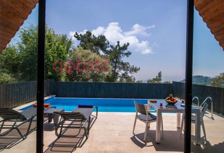 Villa Perla-2, Doğa İçerisinde, Jakuzili, Süit Odalı Villa 3