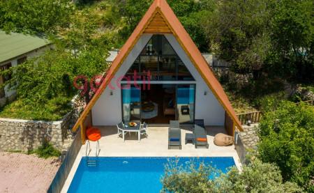 Villa Perla-2, Doğa İçerisinde, Jakuzili, Süit Odalı Villa 1