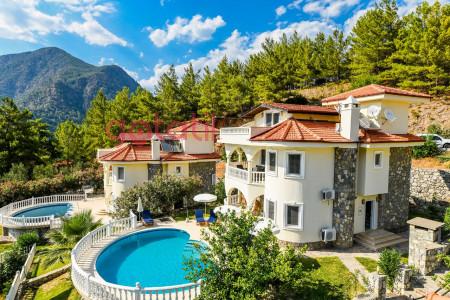 Villa Kuzey, Geniş Yüzme Havuzlu, Manzaralı Lüks Villa 1