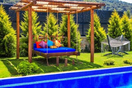 Villa Kokteyl, İki Yatak Odalı Eğlenceli Villa 3