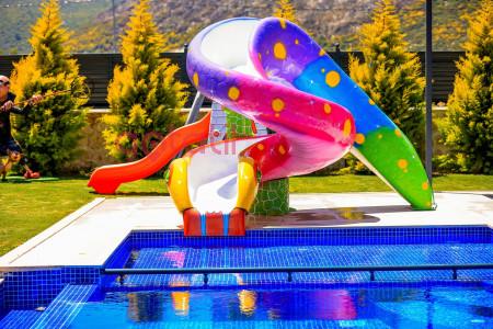 Villa Kokteyl, İki Yatak Odalı Eğlenceli Villa 1