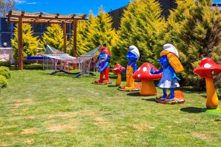 Villa Kokteyl, İki Yatak Odalı Eğlenceli Villa 2