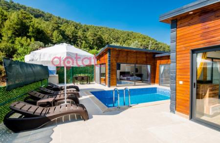 Villa Dide, Dört Kişilik, Jakuzili, Korunaklı Villa 2