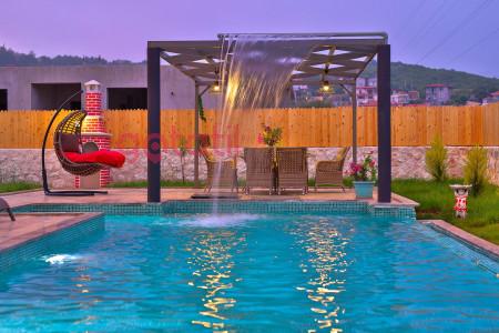 Villa Magnolia, Doğa İçerisinde, Geniş Havuzlu, Jakuzili Lüks Villa 1
