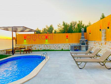 Villa Bugi-1, Korunaklı Havuzlu, Tek Odalı Villa 1