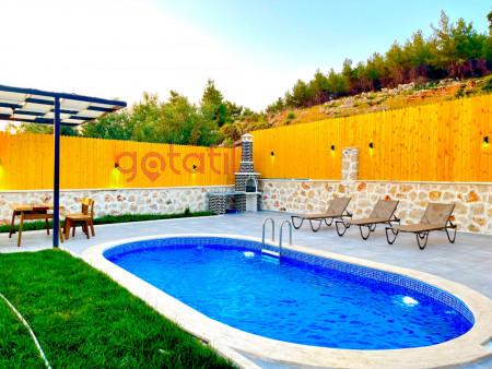 Villa Bugi-1, Korunaklı Havuzlu, Tek Odalı Villa 3