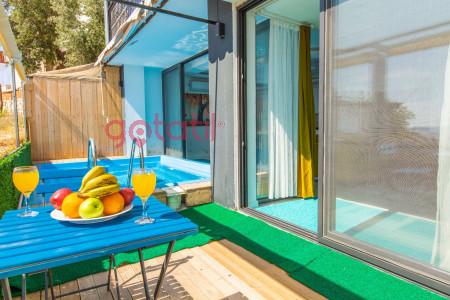 Villa Pink-2, Doğa İçerisinde, Deniz Manzaralı Lüks Villa 1