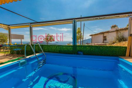 Villa Pink-2, Doğa İçerisinde, Deniz Manzaralı Lüks Villa 2