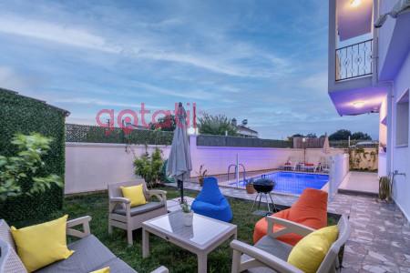 Villa Sarmaş, Fethiye`de 4 Odalı Korunaklı Villa 3