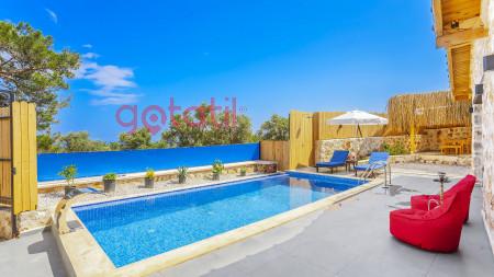 Villa Pigu-2, Taş Mimarili, Doğa İçerisinde Jakuzili Villa - Copy 2