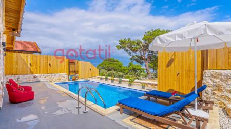 Villa Pigu-2, Taş Mimarili, Doğa İçerisinde Jakuzili Villa - Copy 3