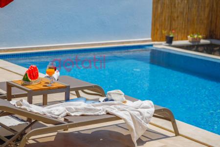 Villa Feniks-4, Jakuzili, Doğa İçerisinde, Tek Odalı  Villa 2