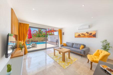 Villa Feniks-4, Jakuzili, Doğa İçerisinde, Tek Odalı  Villa 3