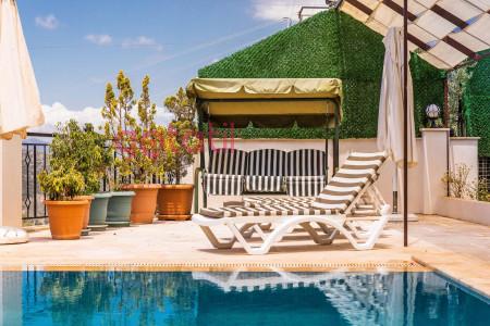 Villa Zeytin, Muhteşem Manzaralı, Korunaklı Havuzlu Villa 3
