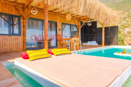 Mandy House-1, Kalkan Bölgesinde, Muhteşem Manzara ve Korunaklı Villa 1