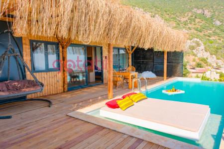Mandy House-1, Kalkan Bölgesinde, Muhteşem Manzara ve Korunaklı Villa 3