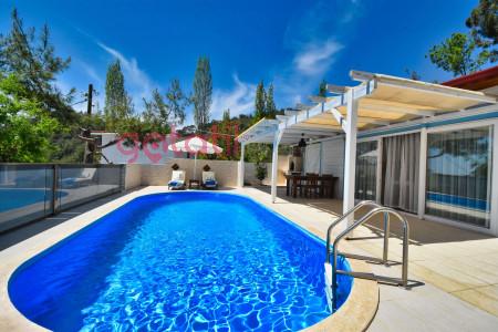 Villa Fulya-2 , Korunaklı Yüzme Havuzlu, Doğa İçerisinde Villa 2