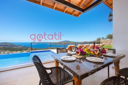 Villa Berlin, Denize Yakın, Gün Batımı Manzaralı Lüks Villa 3