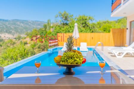 Villa Helino, Doğa İçinde, Geniş Havuzlu Lüks Villa 3