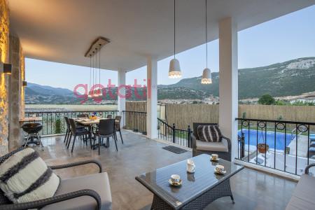 Villa Piraye-2, Kalkan Bölgesinde, Jakuzi ve Saunalı Lüks Villa 2
