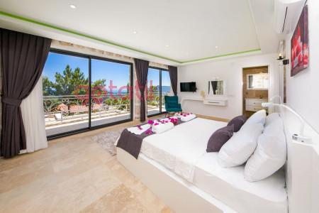 Villa Saybal, Korunaklı Havuzlu, Jakuzili Villa 3