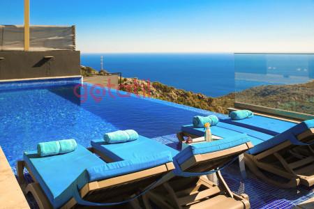 Villa Vefa, Doğa İçerisinde, Deniz Manzaralı Lüks Villa 2