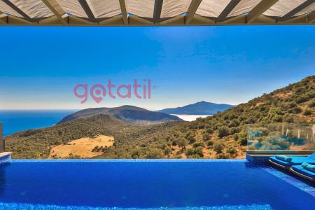 Villa Vefa, Doğa İçerisinde, Deniz Manzaralı Lüks Villa 3