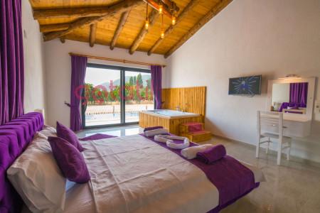 Villa Rengin, Süit Yatak Odalı, Korunaklı Havuzlu Villa 3